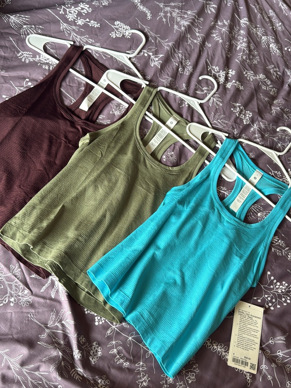 Lululemon Athletica Swiftly tech Tank bundle